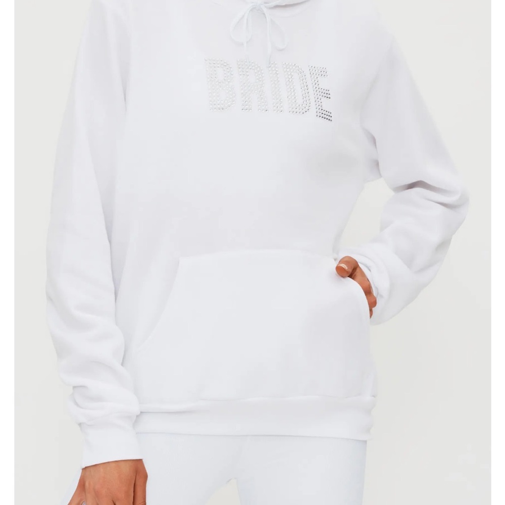 Beach Riot | Bride Rhinestone Hoodie | *NWT*